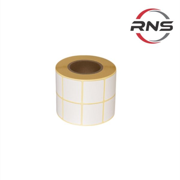 لیبل کاغذی 50×70 میلیمتر دو ردیف 3000 عددی