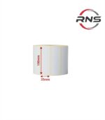 لیبل کاغذی 35×100 میلیمتر تک ردیف 1000 عددی