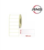 لیبل کاغذی 35×100 میلیمتر تک ردیف 1000 عددی