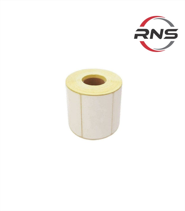 لیبل کاغذی 40×50 میلیمتر تک ردیف 750 عددی
