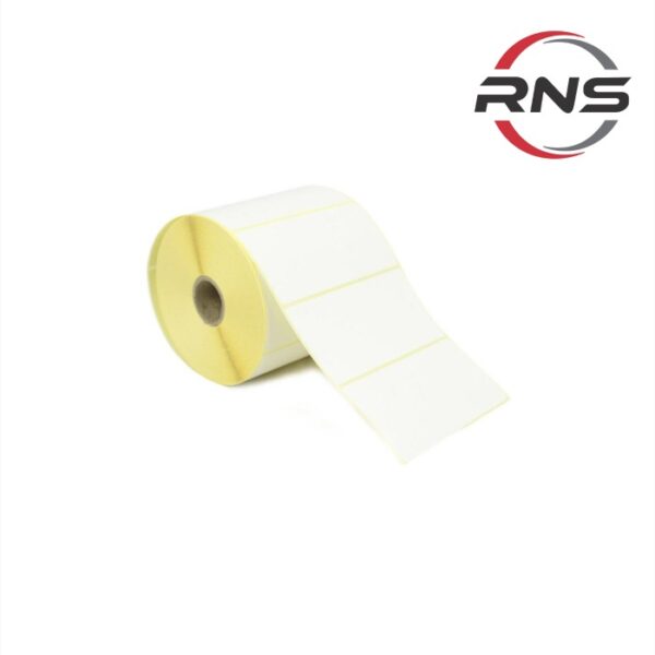 لیبل کاغذی 50×100 میلیمتر تک ردیف 2000 عددی