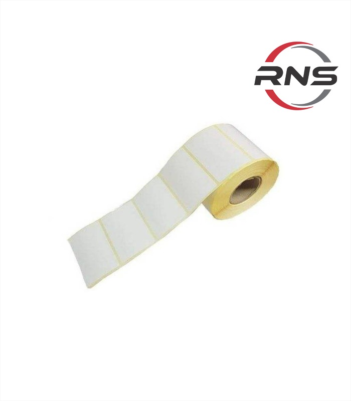 لیبل کاغذی 30×45 میلیمتر تک ردیف 2000 عددی