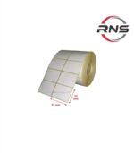 لیبل کاغذی 51×34 میلیمتر دو ردیف 3000 عددی - تصویر 3