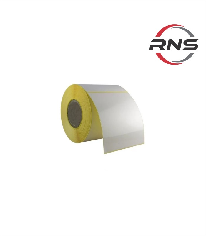 لیبل کاغذی 100×100 میلیمتر تک ردیف 500 عددی