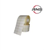 لیبل کاغذی 30×45 میلیمتر دو ردیف 4000 عددی