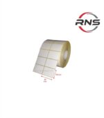 لیبل کاغذی 30×45 میلیمتر دو ردیف 4000 عددی - تصویر 2