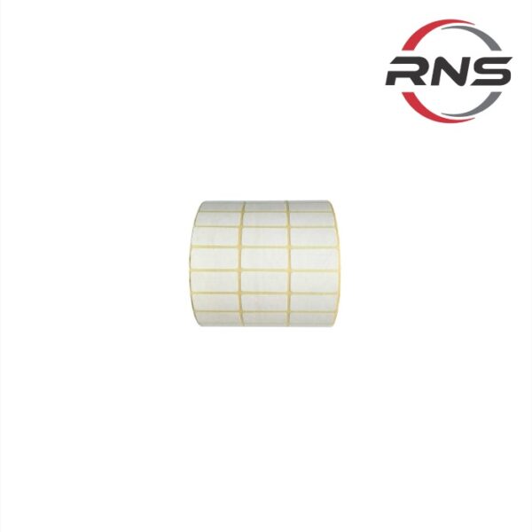 لیبل کاغذی 30×15 میلیمتر سه ردیف 10000 عددی