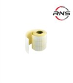 لیبل کاغذی 30×10 میلیمتر سه ردیف 10000 عددی