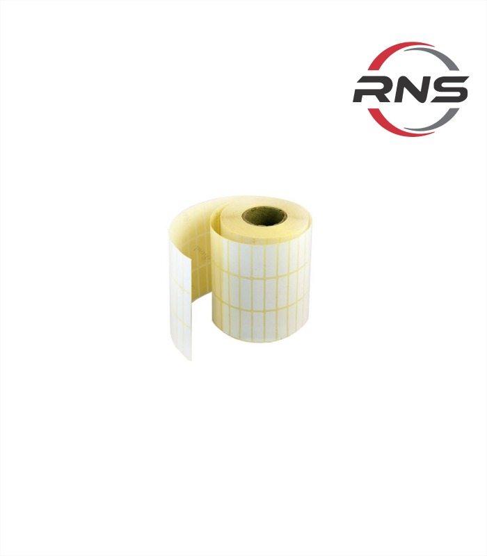 لیبل کاغذی 30×10 میلیمتر سه ردیف 10000 عددی