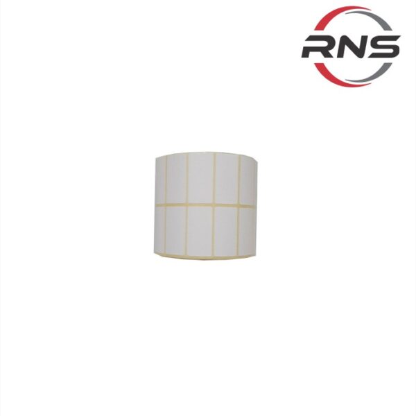 لیبل کاغذی 20×40 میلیمتر دو ردیف 4000 عددی