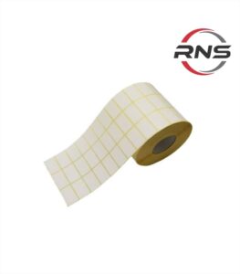 لیبل صدفی 30×18 میلیمتر سه ردیف 6000 عددی