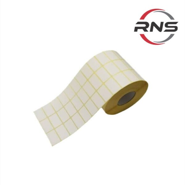 لیبل صدفی 30×18 میلیمتر سه ردیف 6000 عددی