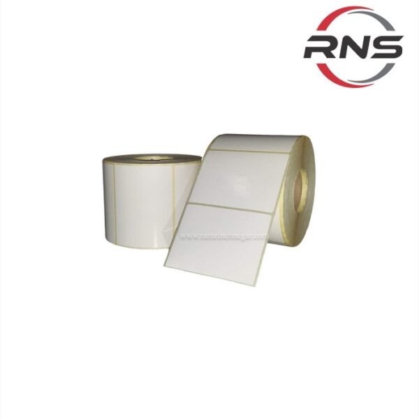 لیبل صدفی 50×80 میلیمتر 3000 عددی