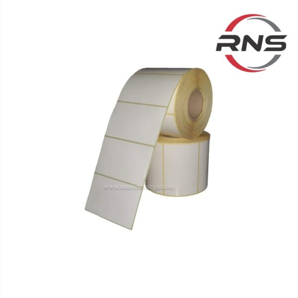 لیبل صدفی 50×80 میلیمتر 1000 عددی