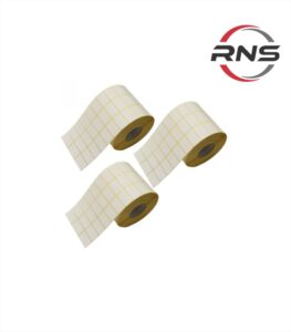 لیبل صدفی 31×21 میلیمتر سه ردیف 6000 عددی