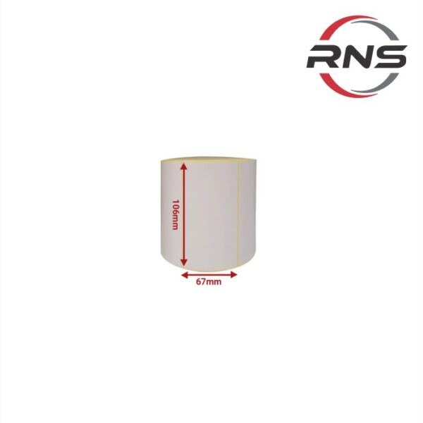 لیبل صدفی 67×106 میلیمتر 1000 عددی