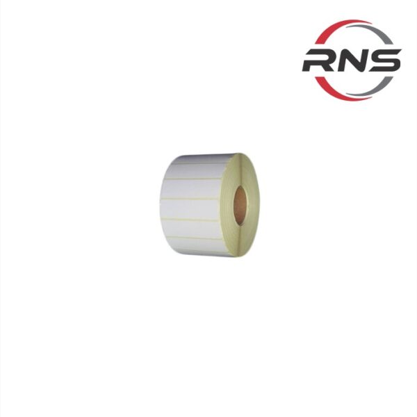 لیبل صدفی 55×15 میلیمتر تک ردیف-نیم تیغ پرفراژ دار 3000 هزار تایی