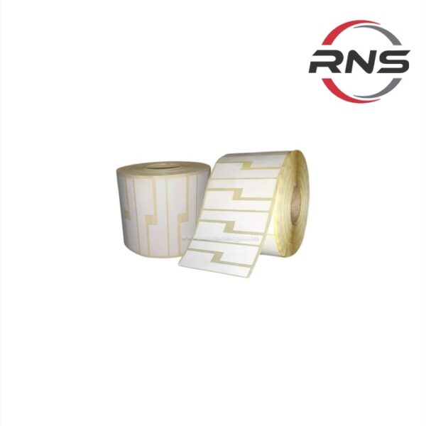 لیبل کابل (برچسب کابل) PVC سایز 33 * 80 میلیمتر