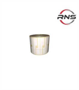 لیبل کابل (برچسب کابل) PVC سایز 33 * 80 میلیمتر زرد